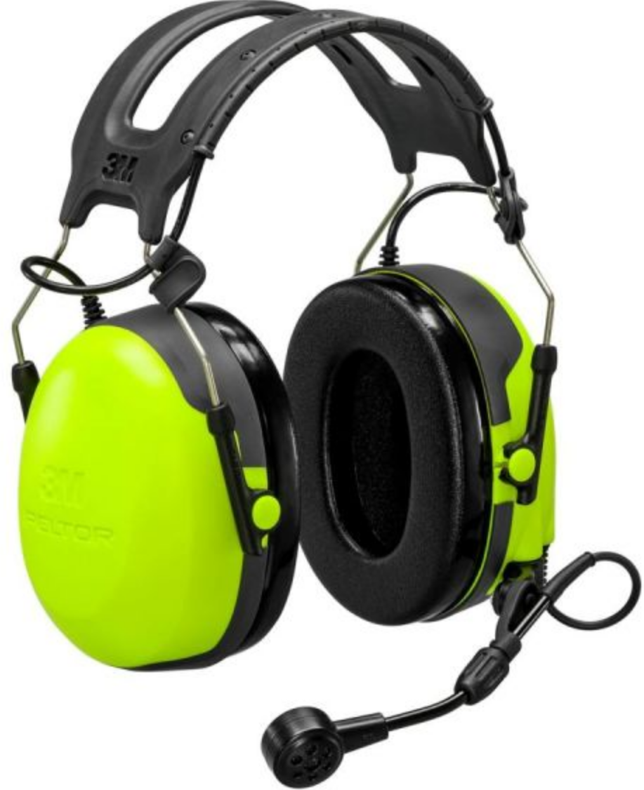 3M™ PELTOR™ Headset CH-3 FLX2 for External PTT, Headband (Cable must be ordered separately.)