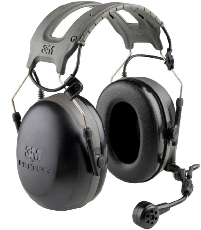 3M™ PELTOR™ Headset CH-3 FLX2 for External PTT, Headband (Cable must be ordered separately.)