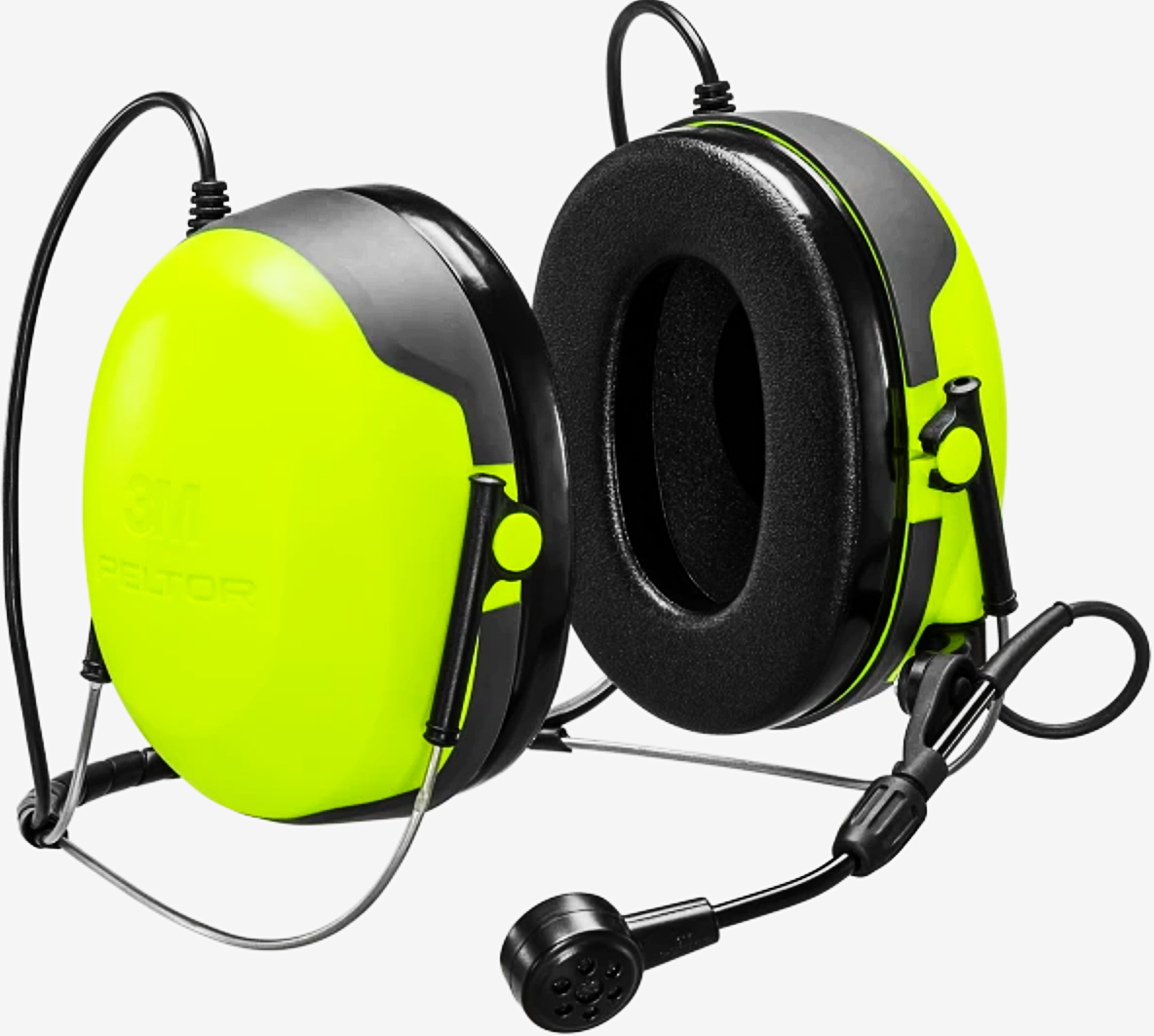 3M™ PELTOR™ Headset CH-3 FLX2 for External PTT, Neckband (Cable must be ordered separately.)