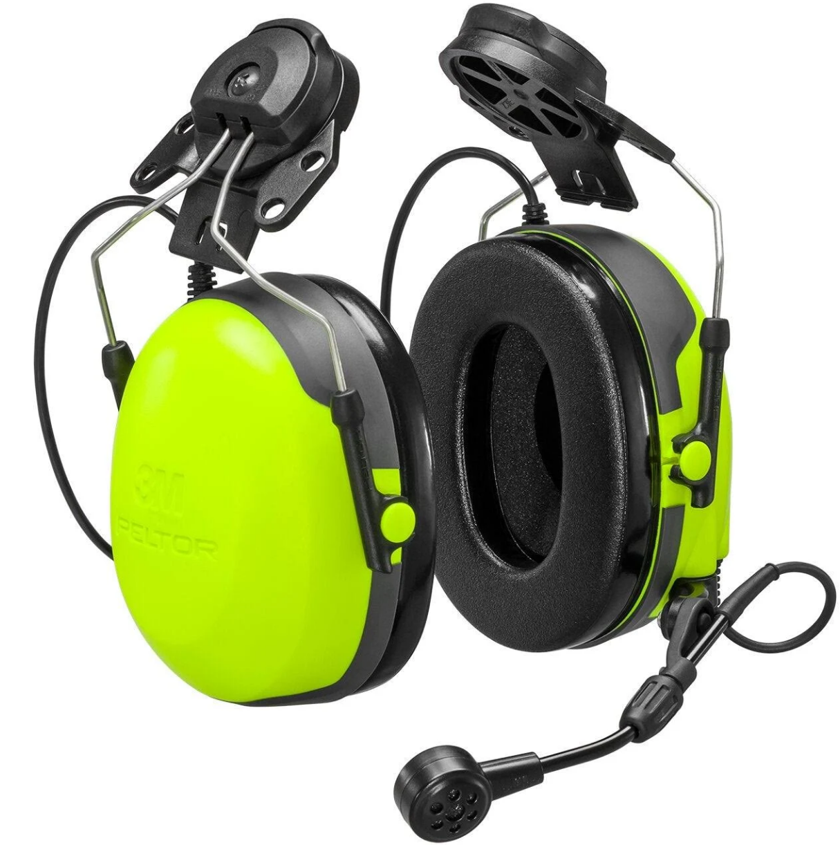 3M™ PELTOR™ Headset CH-3 FLX2 for External PTT, Helmet Attached. (Cable must be ordered separately.)