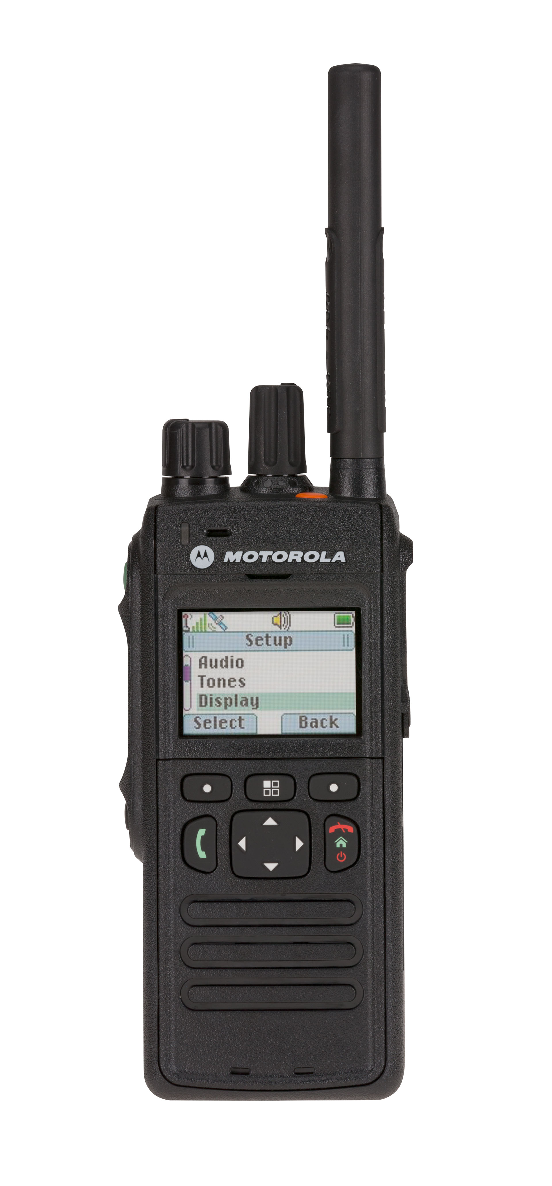 MTP3500, TETRA terminal