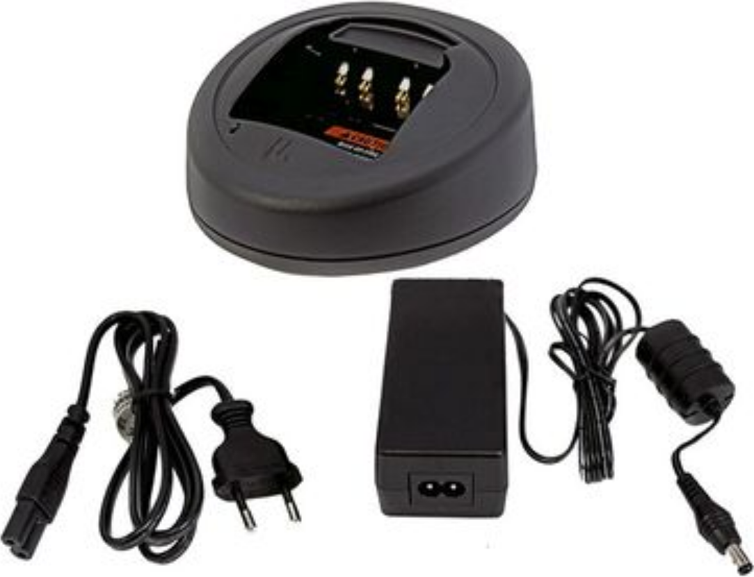 Single unit charger with Euro power supply, Switch-Mode-21W, Euro