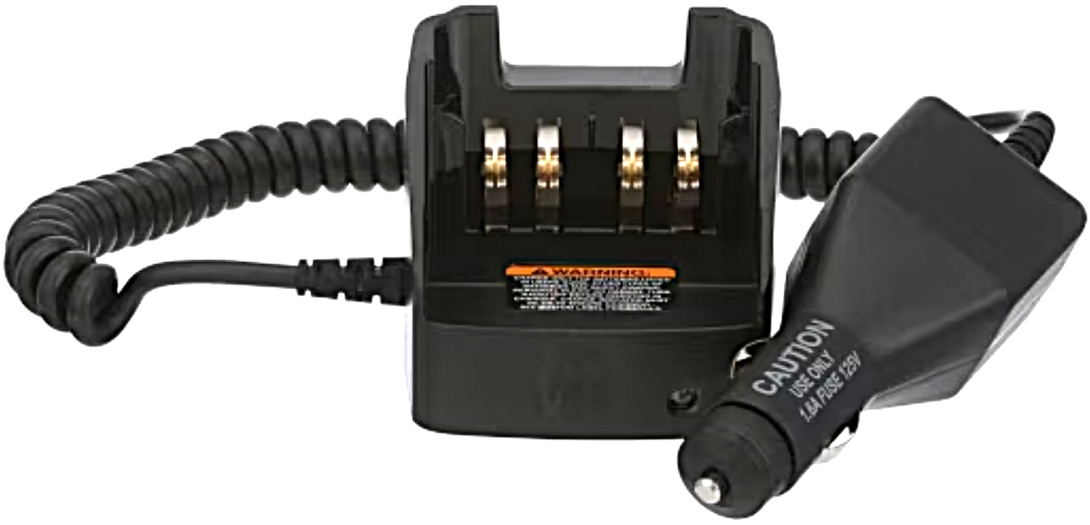 Car Travel Charger, 12-24 VDC, With Lighter Connector