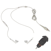 1.14 AUDIO ACCESSORY-EARPIECE,WHITE OVERT AUDIO KIT FOR FAST PTT