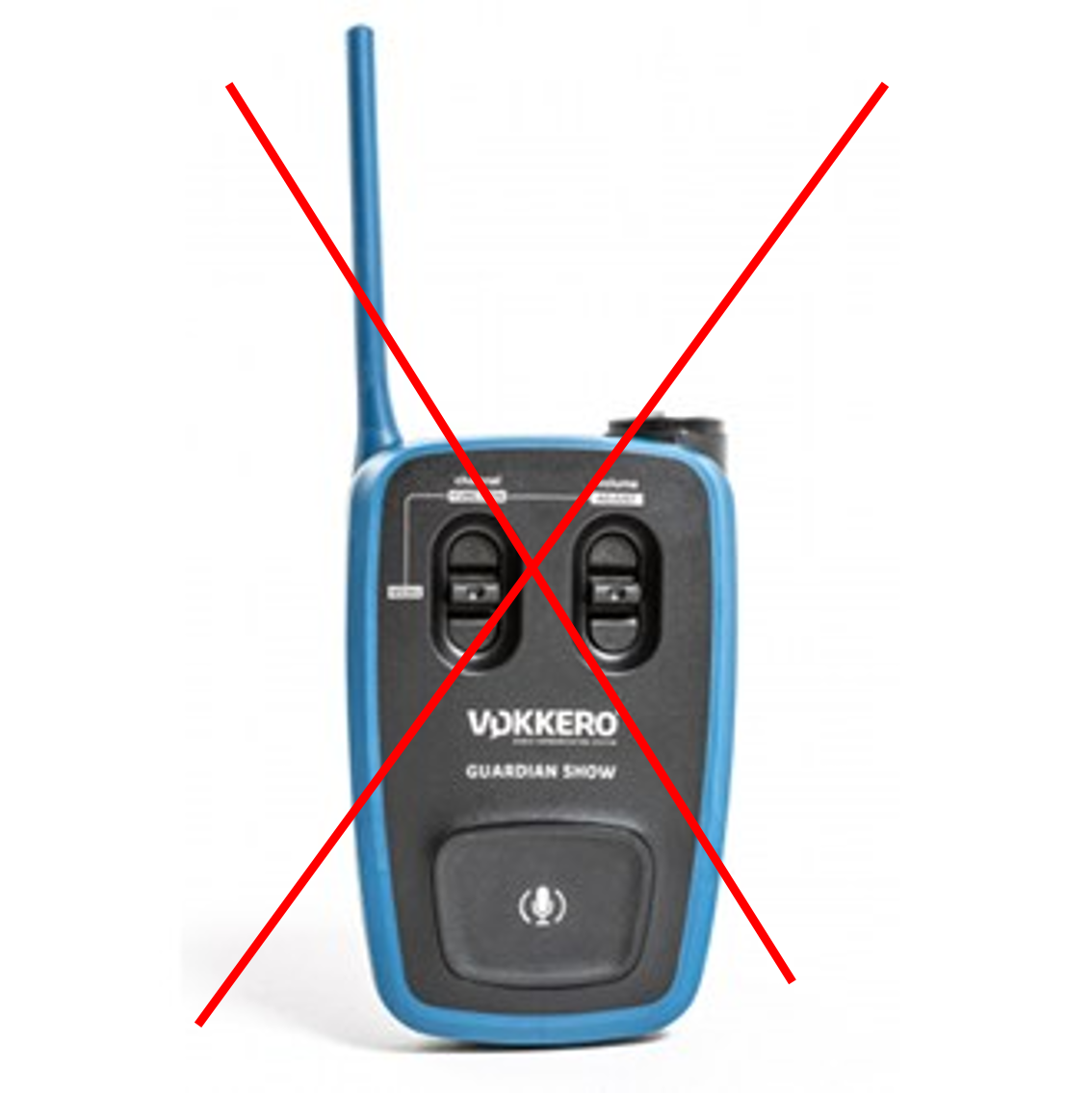 Guardian Show radio terminal – Europe