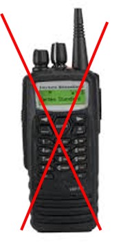 VXD-720, 134-174 MHz, DMR