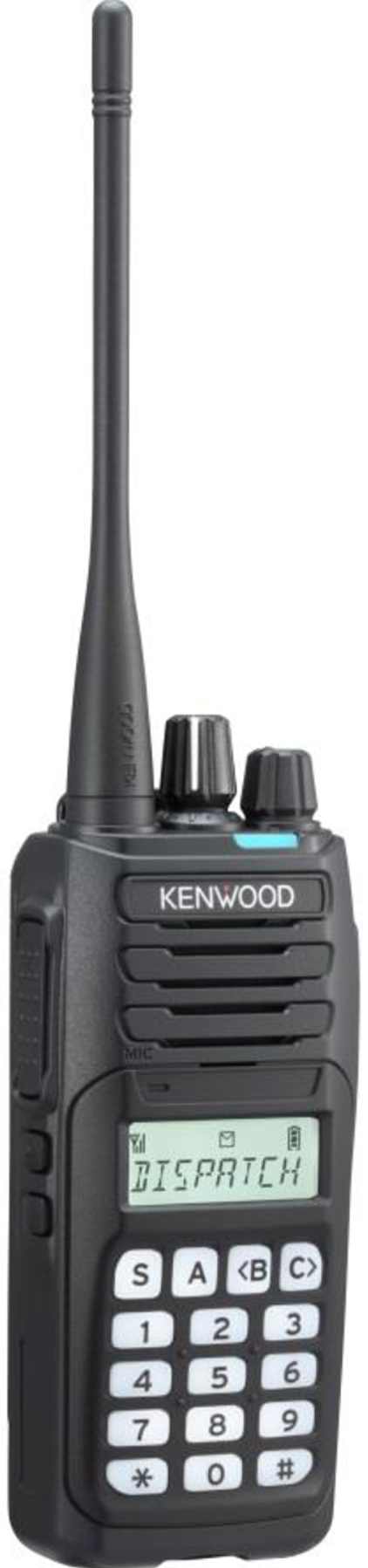 Kenwood NX-1300DE UHF DMR 400 - 470 MHz 5W  Full Keypad version IP67