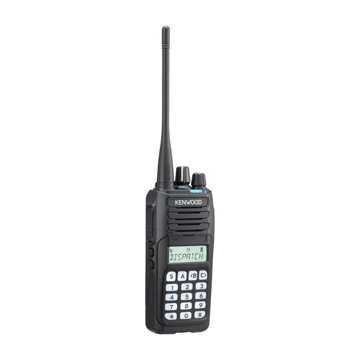 Kenwood NX-1300DE UHF DMR 400 - 470 MHz 5W  Full Keypad version IP67