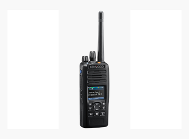 Kenwood Digital/Analogue Portable Radio, GPS, Limited Keypad, VHF