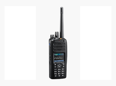 Kenwood Digital/Analogue Portable Radio, GPS, Full Keypad, UHF
