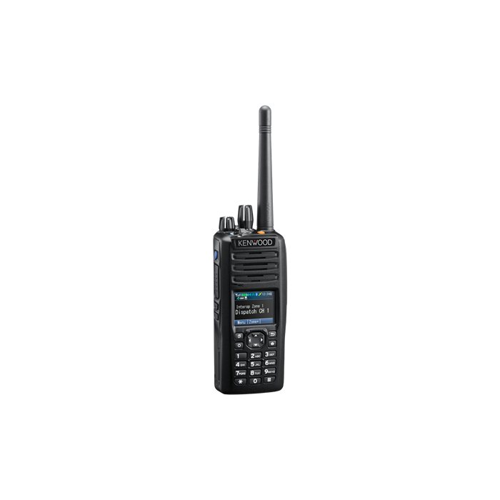 Kenwood Digital/Analogue Portable Radio, GPS, Full Keypad, VHF