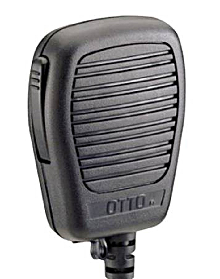 Low Profile speaker microphone 2,5mm earphone jack