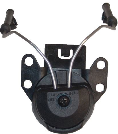 3M™ PELTOR™ Hard Hat Guide Arms Assembly P3EG (250G) Dielectric