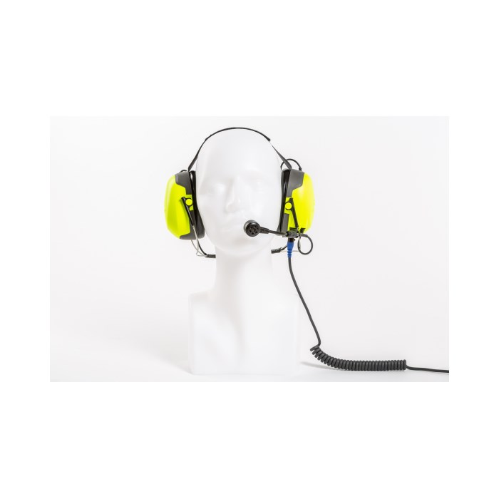 High Attenuation Standard Headset Behind-the-head