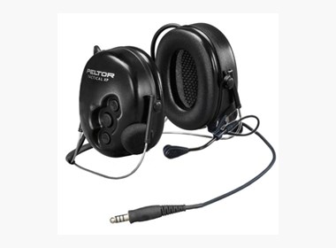 Industrial High Attenuation Behind-The-Head Headset with ANR (SNR 32dB)