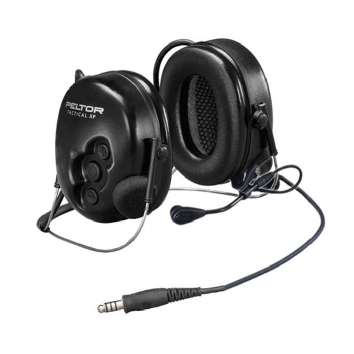 Industrial High Attenuation Behind-The-Head Headset with ANR (SNR 32dB)