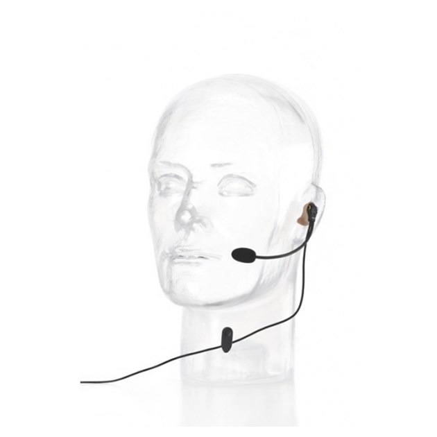 Professional ultra light headset with generic earshell