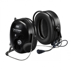 Bluetooth Industrial High Attenuation Headset with ANR (SNR 32 dB)