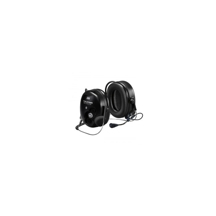 Bluetooth Industrial High Attenuation Behind-The-Head Headset with ANR (SNR 32dB)