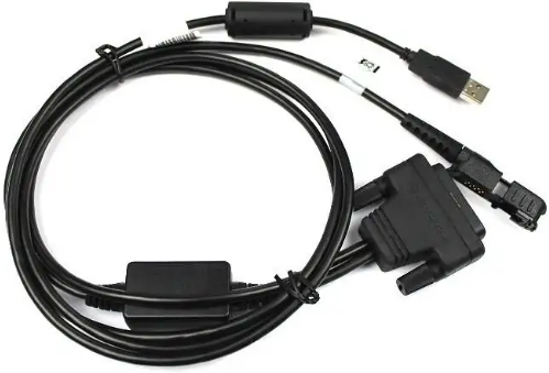 Programming Cable Slim To DB25 and USB Plug