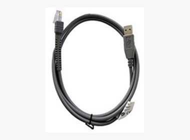 Programming cable,l, front, USB connector