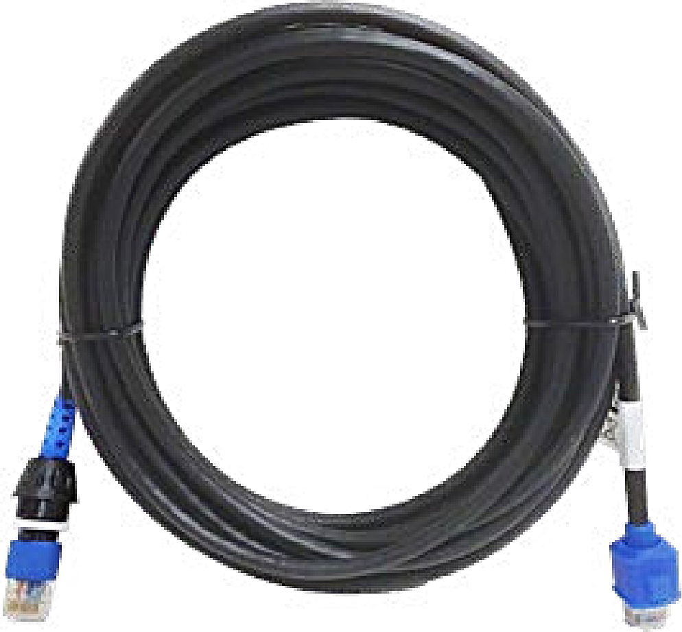 IP67 RJ50 Ethernet control head cable 3m