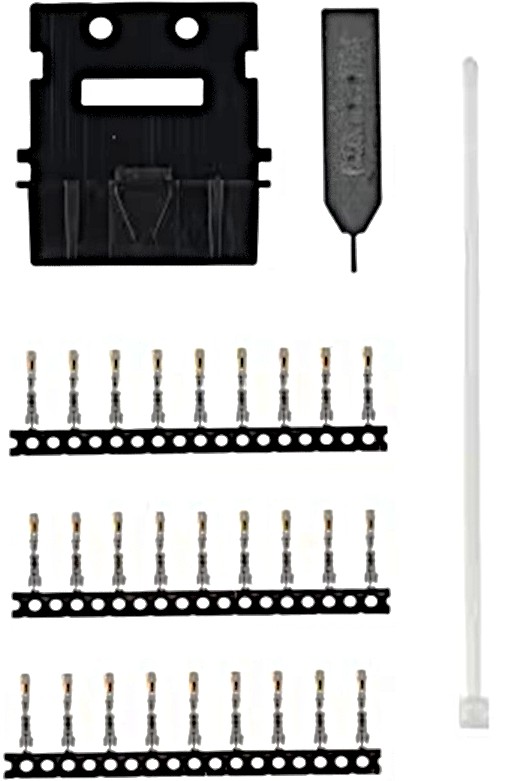 Rear Accessory Connector Kit 26 PIN