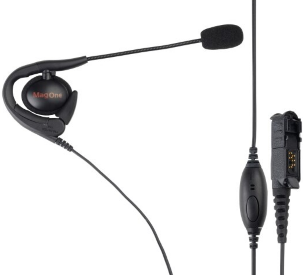 Mag One Earset With Boom Microphone