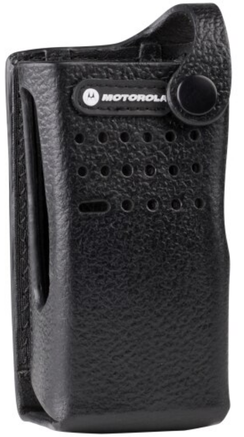 Hard Leather Carry Case With 3" Fixed Belt Loop, for non-display model