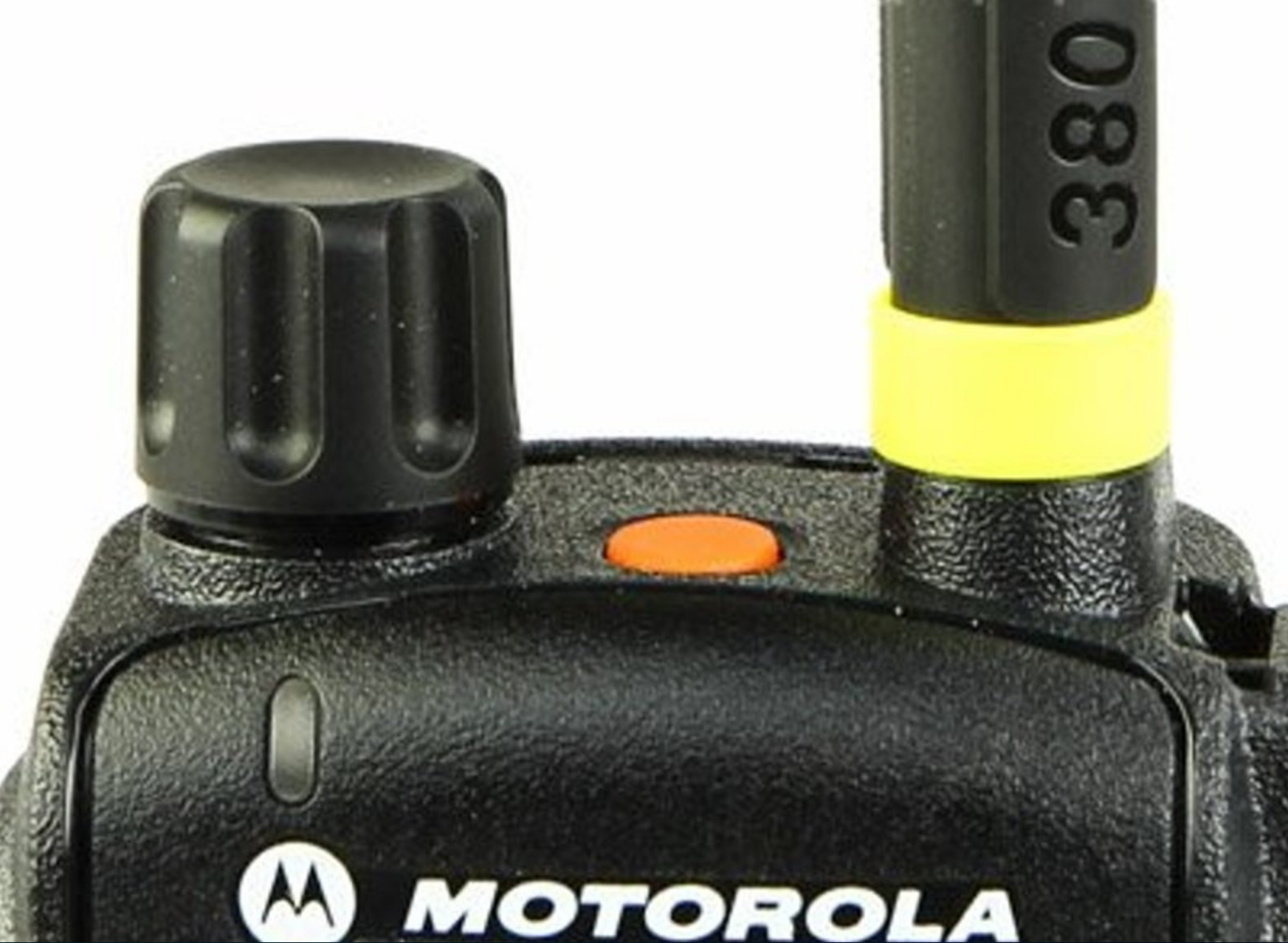 Pack of 5 yellow Colored Rings for Antenna (Neon Yellow)