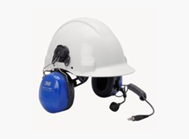 TWIN CUP HARDHAT MT HDSET, ATEX