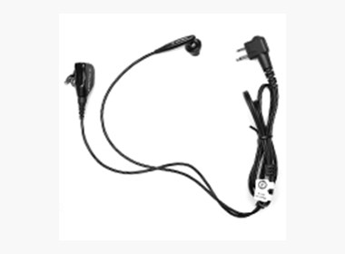 2-Wire Earbud with MIC and PTT combined