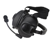 BEHIND THE HEAD H/DUTY HEADSET/TIA, SLIM