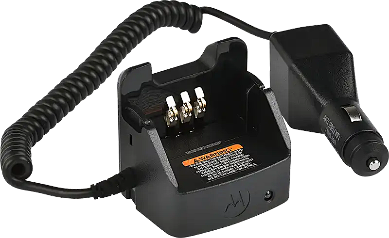 Travel charger with lighter connector