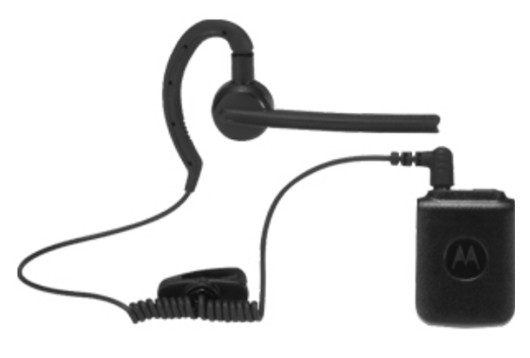 Business Trådløst kit med bom-mikrofon øreanheng