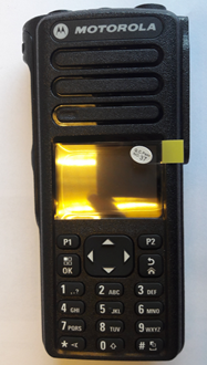 DP4800e Front Cover Kit, English (Full Keypad)