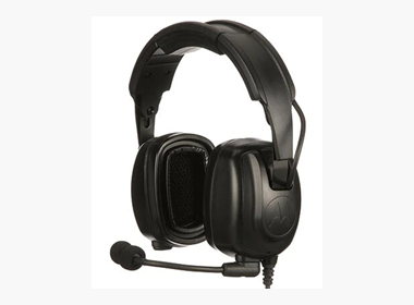 Noise Canceling Over The Head Heavy Duty Headset with PTT