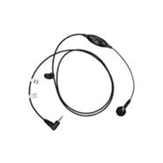 Mono Earbud with inline Mic/PTT, 3.5mm jack