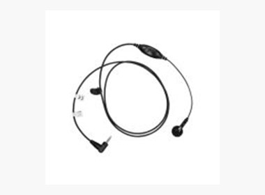 Mono Earbud with inline Mic/PTT, 3.5mm jack