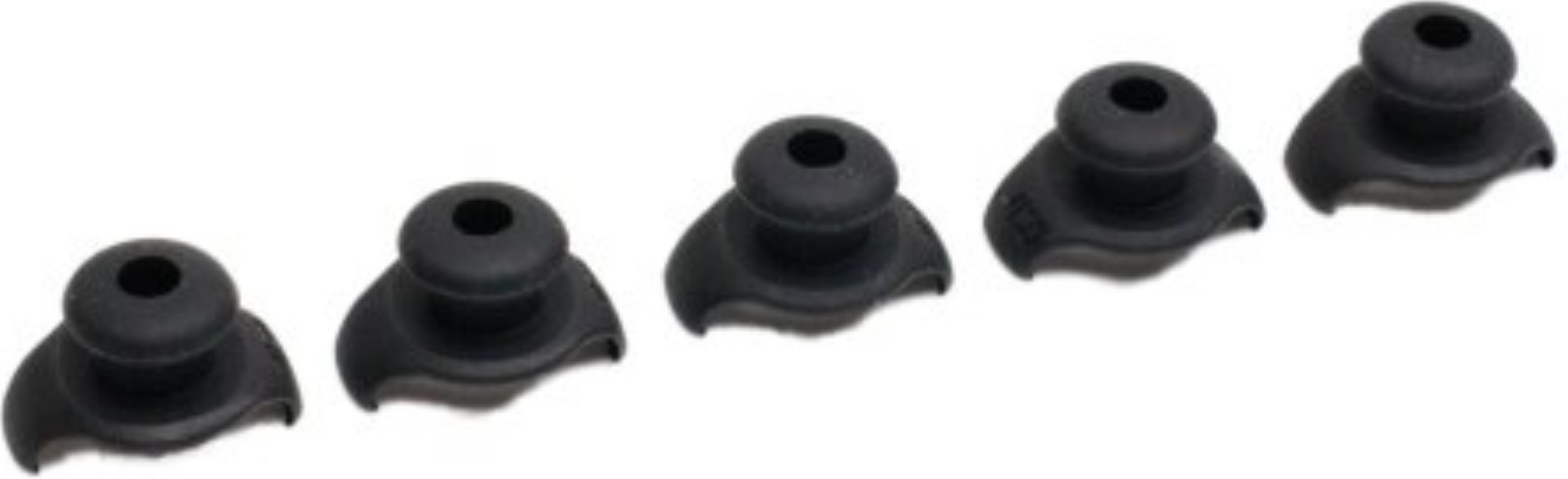 Accessory Kit, Large Round Earbud for OCW BT PTT, pack of 5