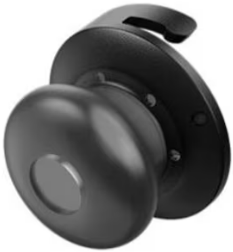 Earhook Eartip, Replacement Ear Tip (5pk), Small