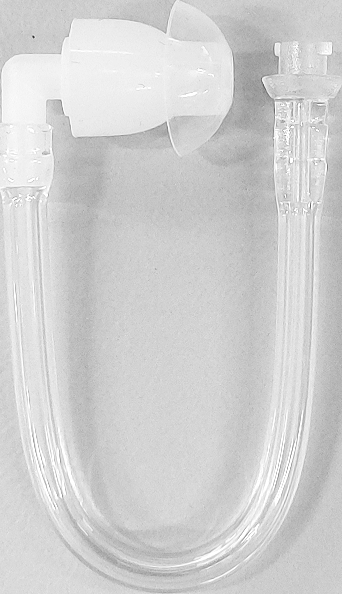 ACOUSTIC TUBE WITH RUBBER EARBUD, REPLACEMENT KIT (1)