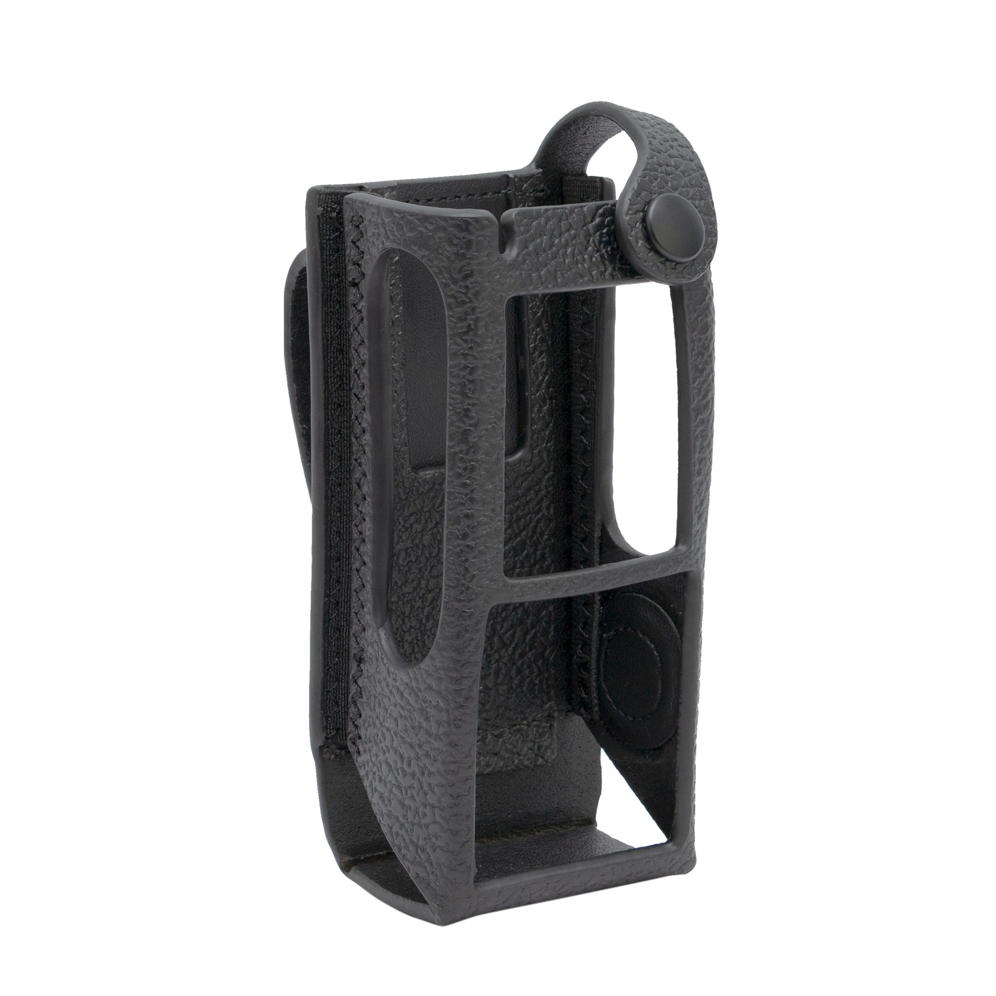 Motorola PMLN8301 Leather Case, 3 inch Fixed Belt Loop - R7 w/Display