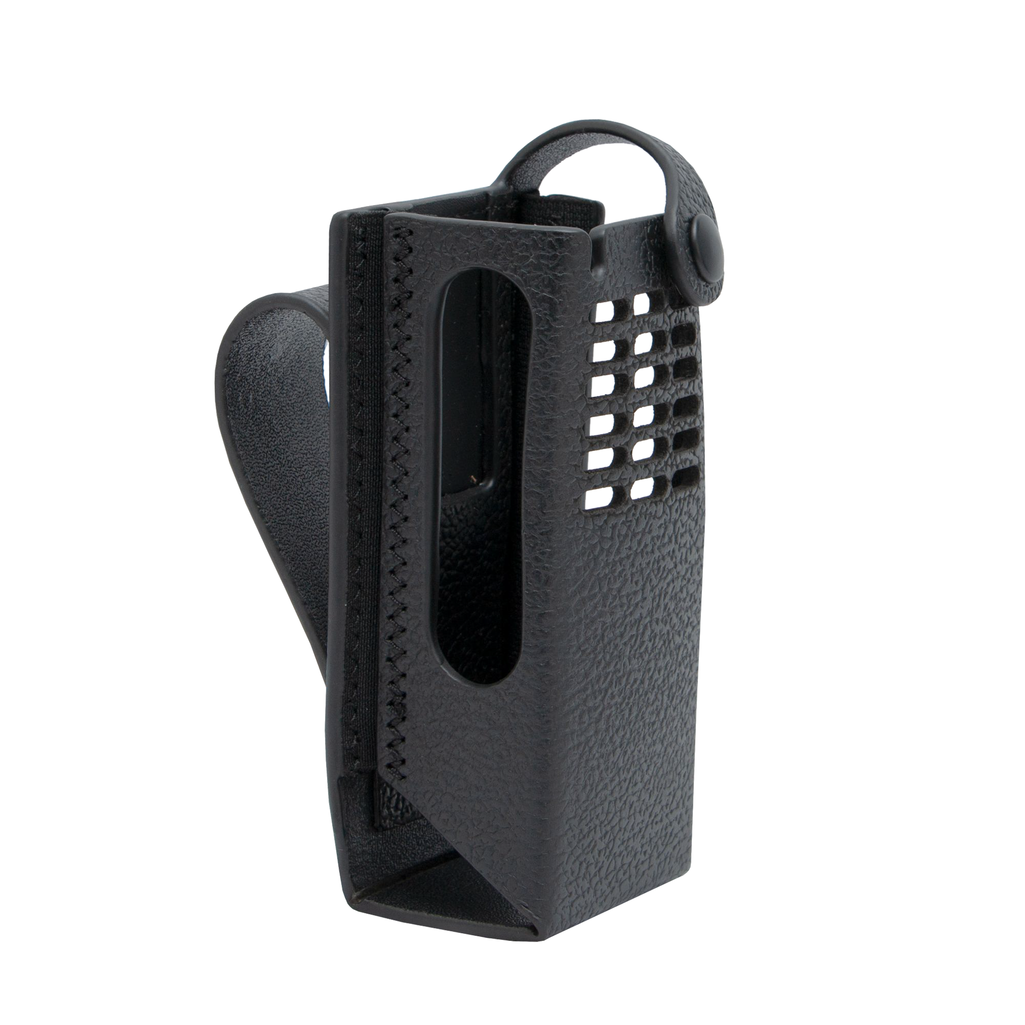 Motorola PMLN8304 Leather Case, 3 inch Fixed Belt Loop - R7 Non Display Model