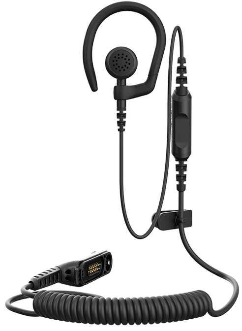 1-Wire Single Earbud w/Removable Earhook (PMLN8337)