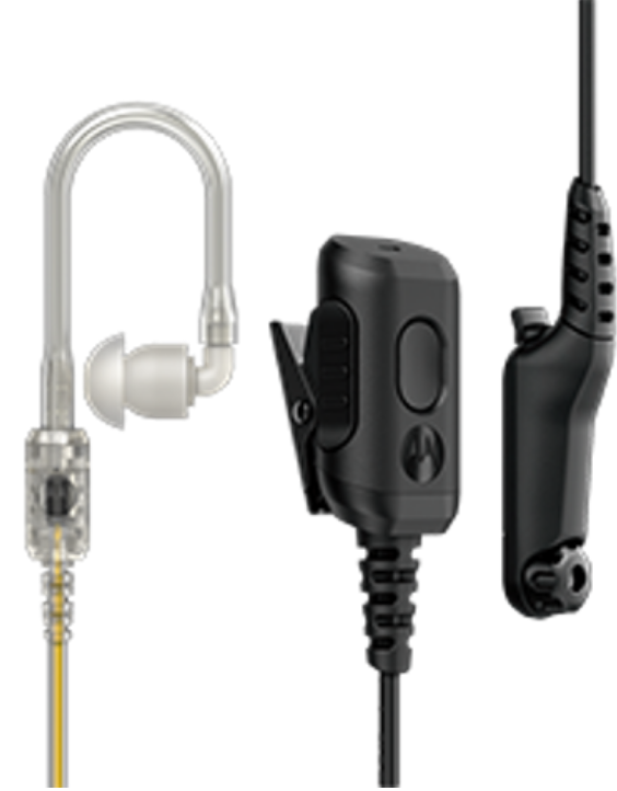 2-Wire Surveillance Kit with Loud Audio Translucent Tube, IMPRES