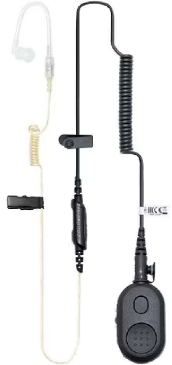 WP300 Wireless Bluetooth Control Pod with Translucent Tube Earpiece