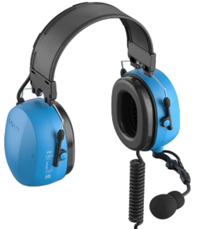 HS700Ex Headband Headset with Nexus Jack, IP67, ATEX