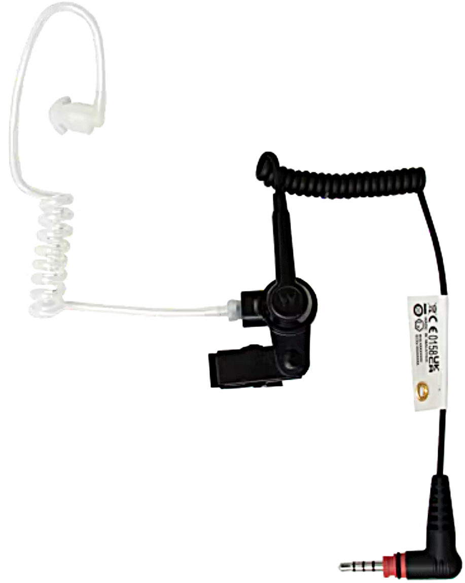 Extra Loud ATEX 3.5mm Earpiece With Translucent Tube