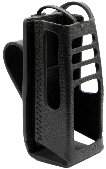 Hard Leather Carry Case With 3.0 Inch Fixed Belt Loop (Limited Keypad)